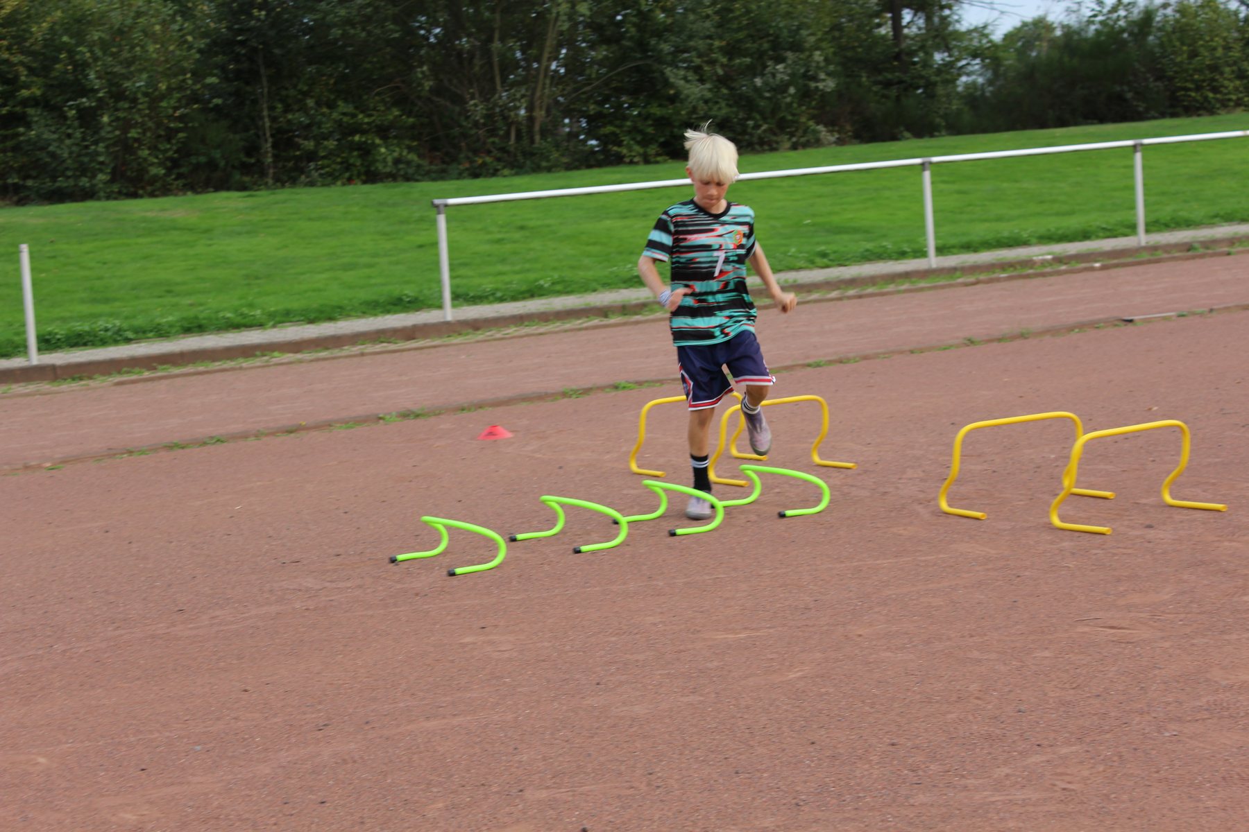 Lauf- und Koordinationstraining